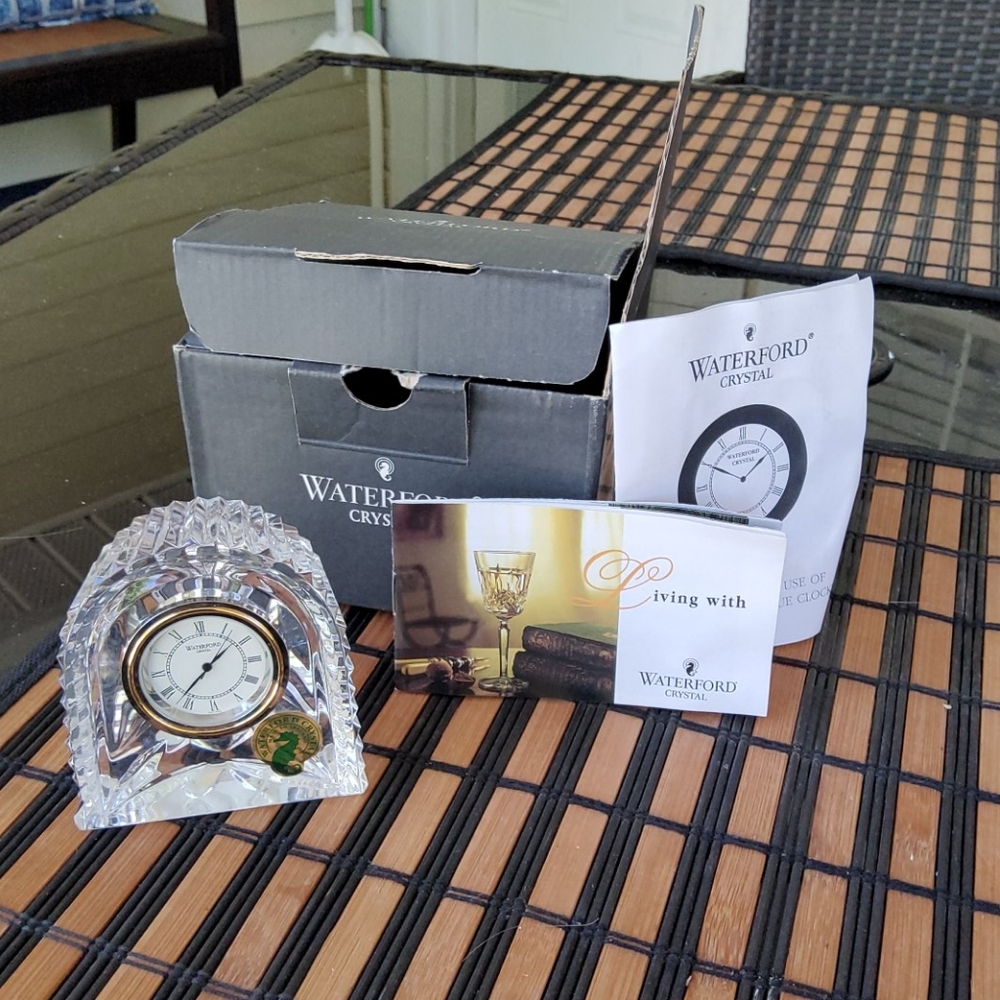 Crystal Clock